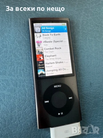 Айпод , Apple iPod A1320 , Nano 5th Generation 8GB , снимка 14 - iPod - 50548984
