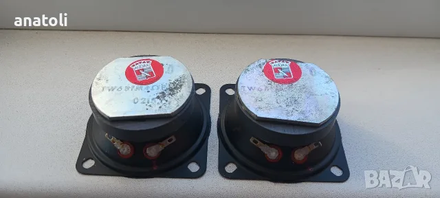 Високочестотни говорители Audax TW 6B, снимка 3 - Тонколони - 55987292