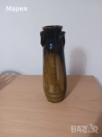 Керамична ваза , снимка 2 - Вази - 50037577
