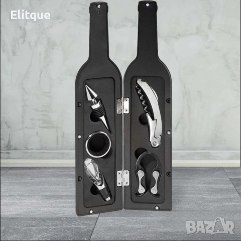 Комплект за вино Bohmann, 6 части, снимка 5 - Други - 52889034