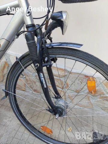 Градски велосипед HERCULES Freelife с 28" гуми, снимка 15 - Велосипеди - 50887518