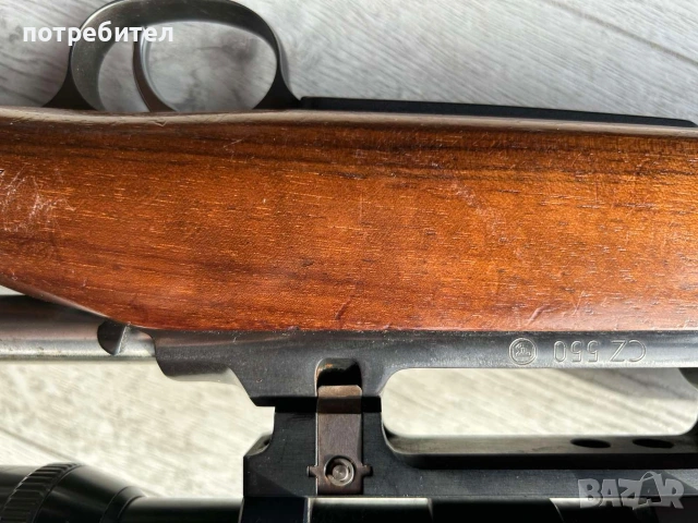 ЧЗ 550 lux 30-06 карабина , снимка 3 - Ловно оръжие - 53174126