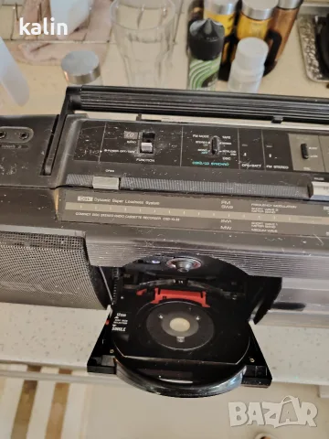 aiwa радио касетофон с cd, снимка 4 - Радиокасетофони, транзистори - 56059454