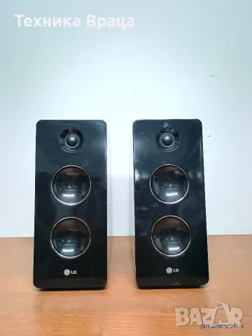 Мощни компактни тонколони LG FAS162F Страхотен звук! Изпращам видео. , снимка 2 - Тонколони - 56172823