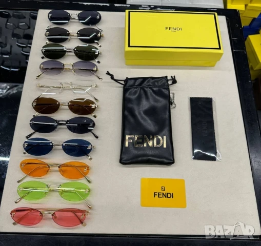 очила FENDI , снимка 8 - Слънчеви и диоптрични очила - 50684918