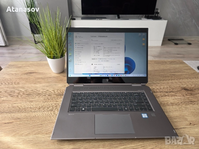 Hp Zbook x360, 32gb ddr4, снимка 3 - Лаптопи за работа - 52180575