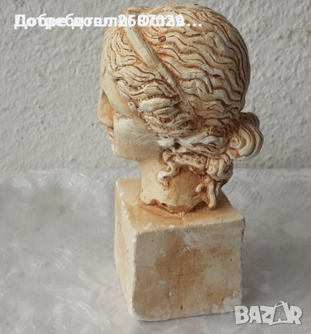 Малка пластика, метал фигура статуетка, Венера, Венера - бюст, снимка 16 - Статуетки - 30166184