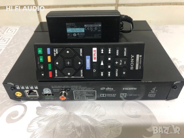 Sony BDP-S1700 Blu ray player, снимка 4 - Грамофони - 44501449