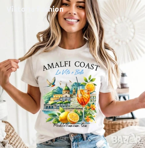 дамска тениска, снимка 5 - Тениски - 51359247