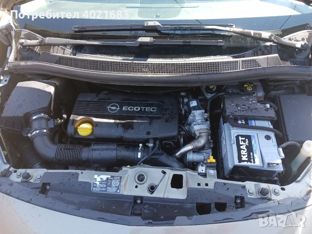 Опел Мерива Б, снимка 11 - Автомобили и джипове - 54127663