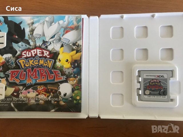 Super Pokemon Rumble игра за Nintendo 3ds / 2ds, снимка 2 - Nintendo конзоли - 31534138