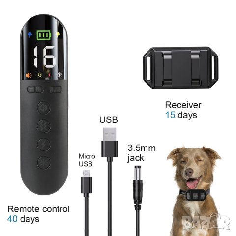 Електронен нашийник, снимка 6 - За кучета - 42474462