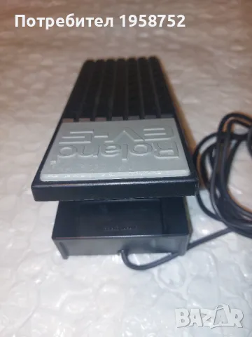 Roland EV-5 volume pedal, снимка 2 - Синтезатори - 49341521