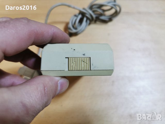 Стара компютърна мишка Genius Mause GM 6000 , снимка 4 - Антикварни и старинни предмети - 39651186