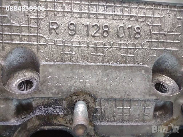 оборудвана глава R9128018 с дюзи Vectra C 2.2 дизел 125 к.с двигател Y22DTR , снимка 2 - Части - 35031018
