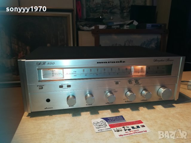 marantz sr800 usa stereo receiver 0312201902, снимка 4 - Ресийвъри, усилватели, смесителни пултове - 31005404