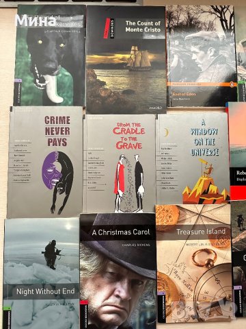 Книги на английски език, снимка 2 - Художествена литература - 39473478