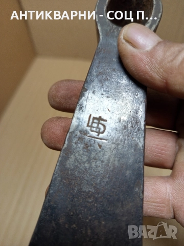 Стара Антична Японска Военна Колекционерска Кирка 1915г. , снимка 5 - Антикварни и старинни предмети - 52697386