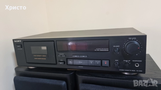 дек sony TC K390
