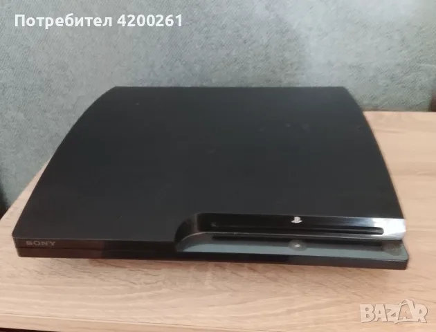 Плейстейшън 3 Slim с HEN + 30 игри +