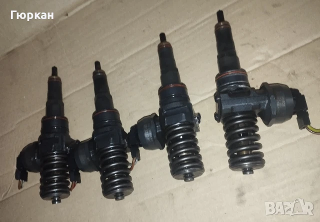 Bosch Помпа Дюза за Audi A4 1.9 TDI 130 Кс. 0414720216 , снимка 6 - Части - 51217380