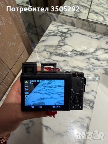 Sony rx100 iii, снимка 4 - Фотоапарати - 53377138