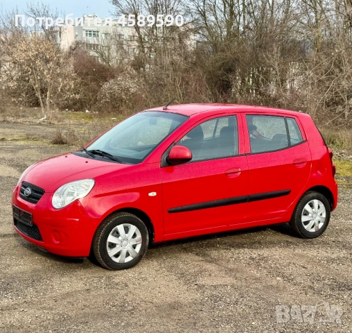 Kia Picanto FACE* БЕНЗИН| 125хил.км| КЛИМАТИК | СЕРВИЗНА КНИЖКА, снимка 3 - Автомобили и джипове - 53070765