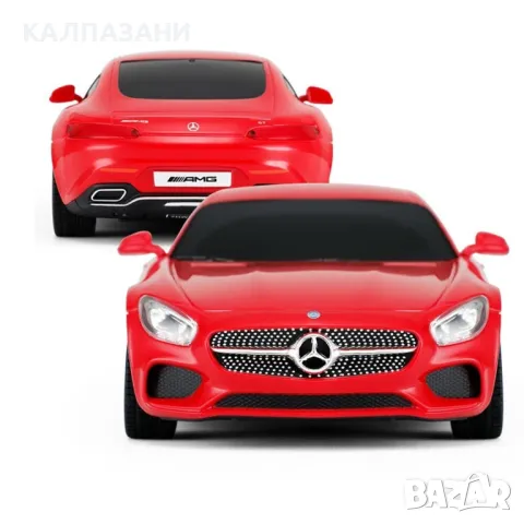 RASTAR Кола MERCEDES AMG GT R/C 1:24 72100, снимка 2 - Коли, камиони, мотори, писти - 49206437
