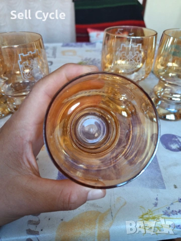 ✅КОМПЛЕКТ ЧАШИ - ВАРНА❗, снимка 4 - Сервизи - 53240529