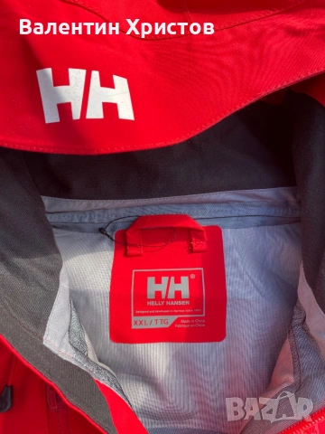 Мембрана Helly Hansen размер 2XL, снимка 3 - Якета - 53130785