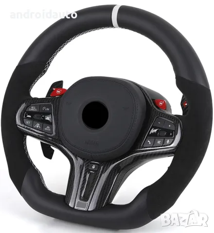 BMW Custom Спортен Волан – Персонализиран Дизайн!