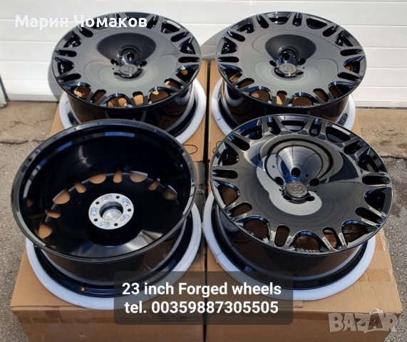 23 цола Кована джанта Monoblock M Mercedes G-class W464 W463A, снимка 2 - Гуми и джанти - 37994245