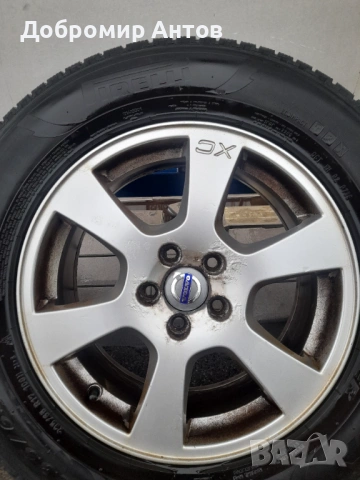 Оригинални Джанти Волво/Volvo xc60/xc70 5x108 17 цола 4 броя, снимка 4 - Гуми и джанти - 53945846