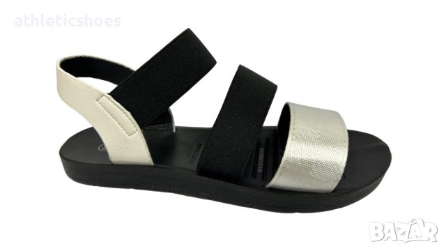 Дамски равни сандали с ластик