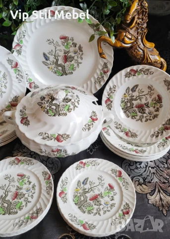 Английски сервиз за хранене 