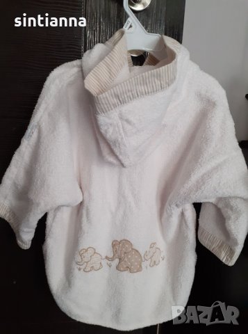 Хавлия / Халат 80-86 см, снимка 3 - Други - 30545718