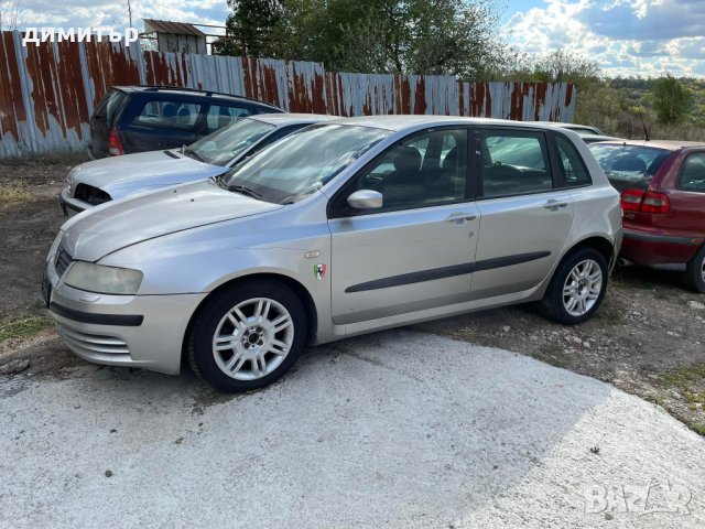 fiat stilo 1.9 jtd на части фиат стило 1.9 жтд