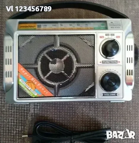 Радиоприемник MD-9393 MEIER, снимка 3 - Радиокасетофони, транзистори - 52239350