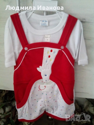 Детски дрехи и коледна украса, снимка 2 - Декорация за дома - 52733629