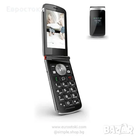 Мобилен телефон Emporia TOUCHsmart.2, 4G телефон, форм фактор: мида, снимка 1