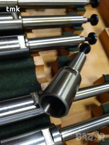 Комплект адаптери за шпиндел за шлайф, снимка 9 - Резервни части за машини - 29532208