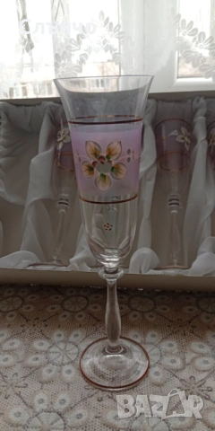 Стъклени чаши 