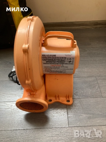 Електрически вентилатор за надуваеми конструкции 350w, снимка 2 - Вентилатори - 52401782