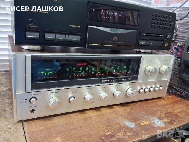 Sansui stereo receiver 661, снимка 4 - Ресийвъри, усилватели, смесителни пултове - 51749546