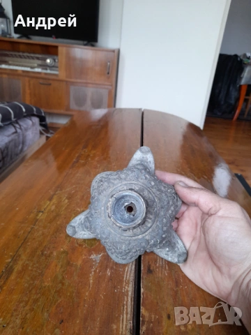 Стар капак за полилей #2, снимка 3 - Други ценни предмети - 54289379