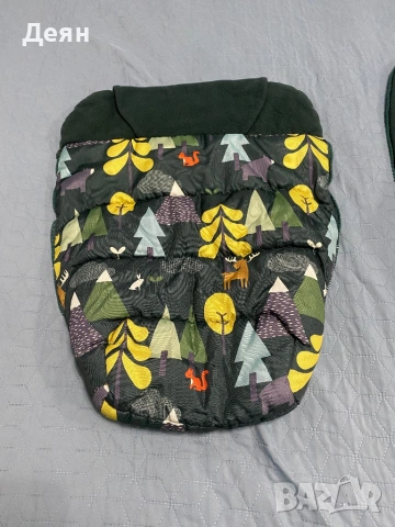 Детска Количка Косато 5 в 1 Cossato Giggle Quad - Into The Wild, снимка 7 - Детски колички - 53065503