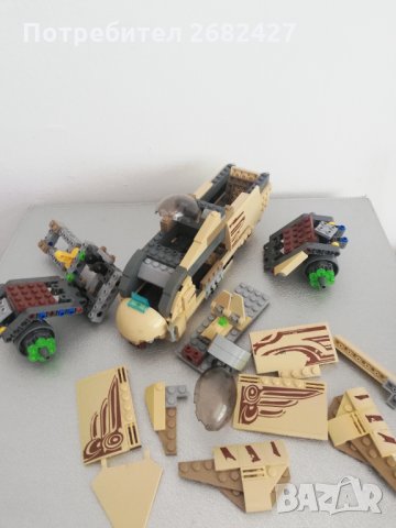 LEGO STAR WARS: Кораб на Уукитата 75084, снимка 1 - Други - 30202736