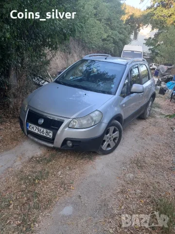 Fiat sedici 1,9multijet 4x4 120hp