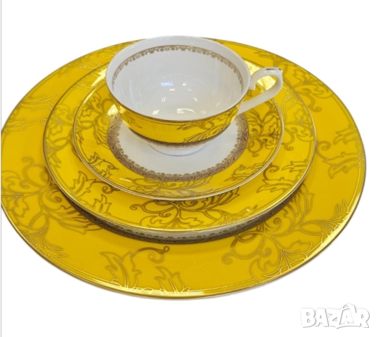 - 50 % Черен Петък🥳Сервизи за хранене от фин и костен порцелан ”Y o L i S a” приключва днес😍, снимка 3 - Подаръци за юбилей - 52592061