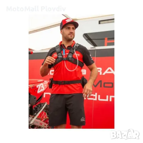 МОТО Раница Acerbis X-Storm Logo Black/Grey крос мотор атв atv, снимка 9 - Аксесоари и консумативи - 49259117